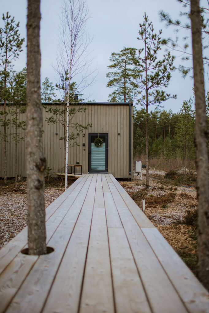 ForrestGlamp rannaäärne majutus, Saulkrasti - Tiny House