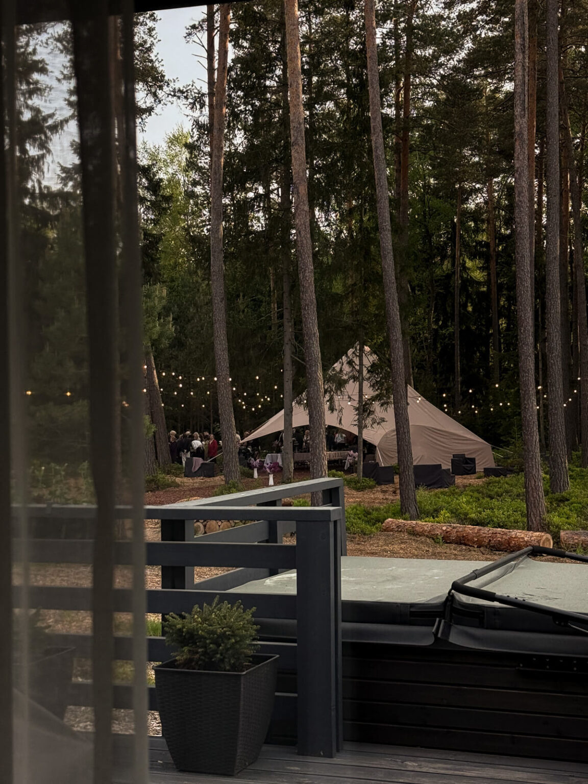 ForrestGlamp viesu nams Saulkrasti - vieta svinībām saulkrasti-20