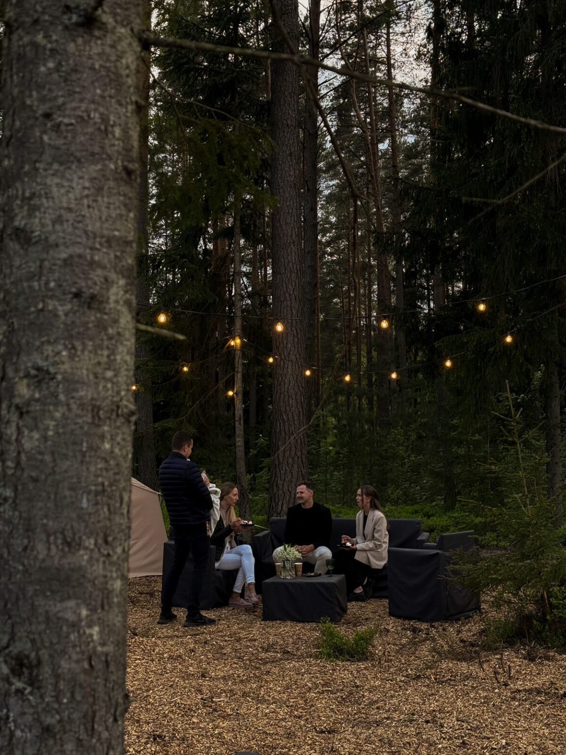 ForrestGlamp viesu nams Saulkrasti - vieta svinībām saulkrasti-27