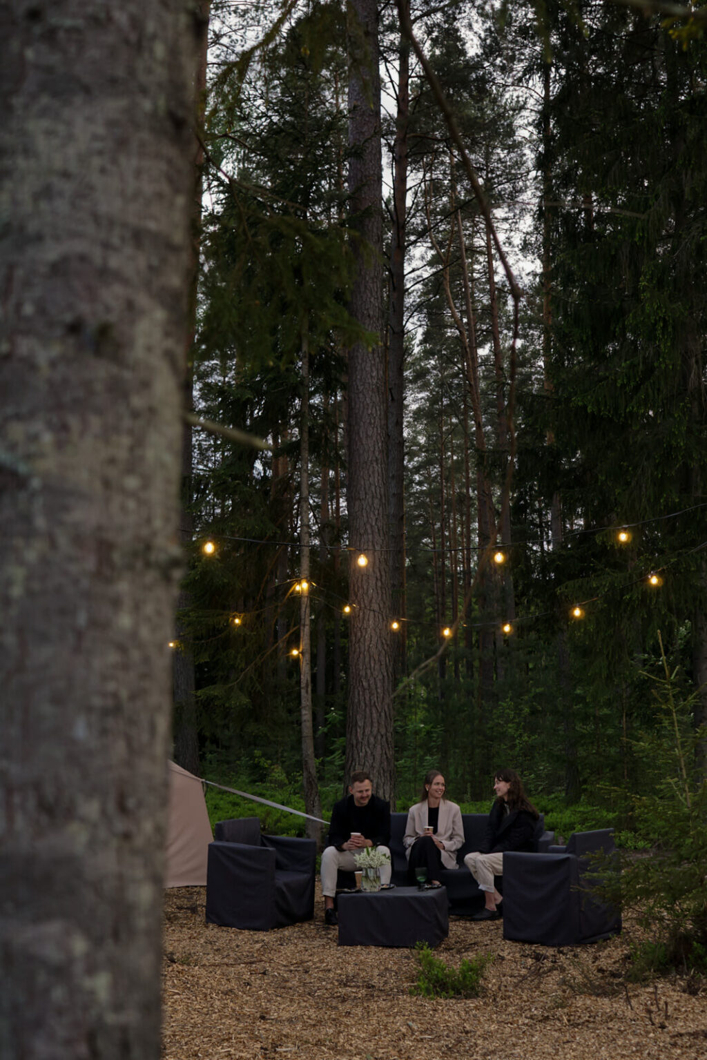 ForrestGlamp viesu nams Saulkrasti - vieta svinībām saulkrasti-28