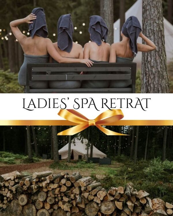 Saun daamide seltskonnale koos saunalisega