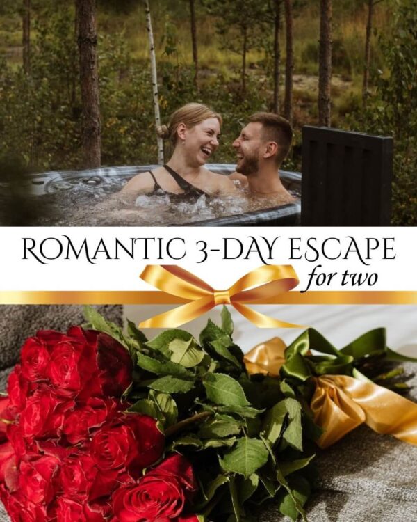 Romantiline 3-päevane puhkus looduses