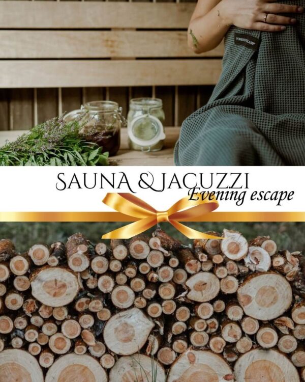 Saunaõhtud tööpäeviti ja pühapäeviti